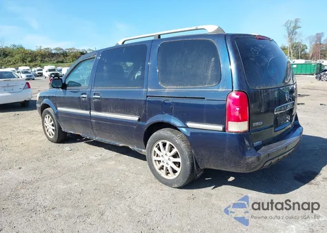 2005 Buick Terraza Cxl z USA, uszkodzony, nr VIN 5GADV33L75D237628